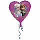 Folieballon Frozen Anne & Elsa Hart - 43 cm
