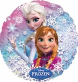Folieballon Frozen Anne & Elsa Holografisch - 43 cm