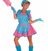 Schoonmaakster verkleedkostuum