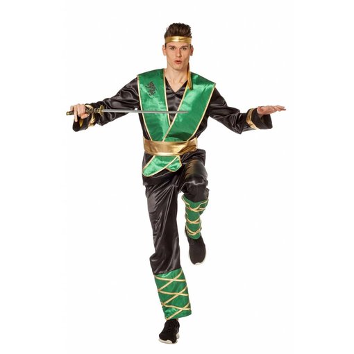 Ninja verkleedpak man
