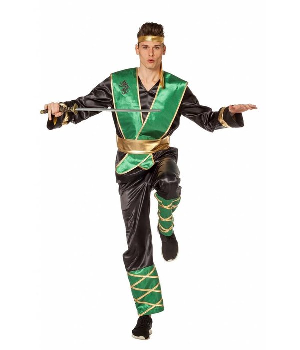 Ninja verkleedpak man