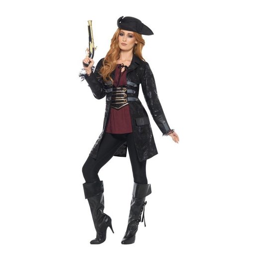 Dames piratenjas
