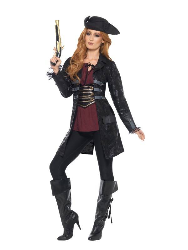 Dames piratenjas