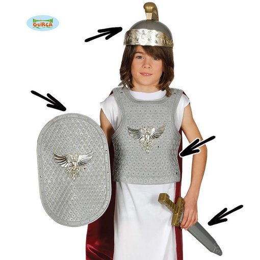 Romeinse set 4-delig kind