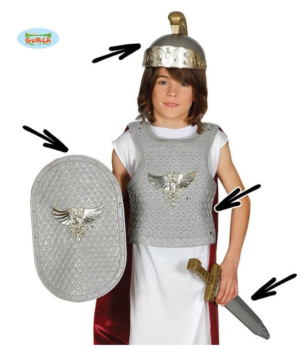 Romeinse set 4-delig kind