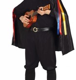 Verkleedkostuum troubadour man