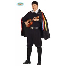 Verkleedkostuum troubadour man