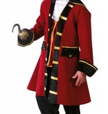 Verkleedkostuum Kapitein Haak