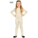 Bodysuit lichaamskleur kind Spandex