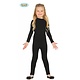 Bodysuit zwart kind Spandex