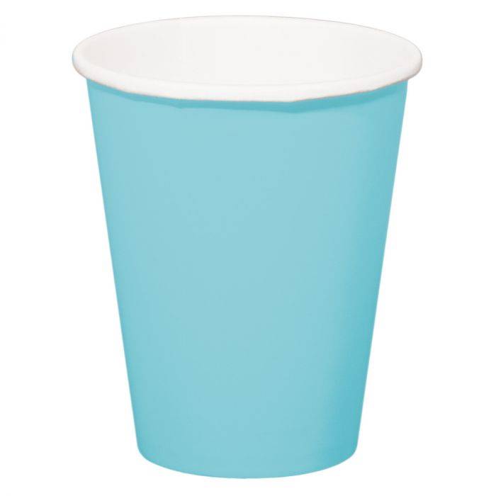 Bekers baby blauw - 8 stuks afbeelding