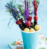 Bekers baby blauw - 8 stuks