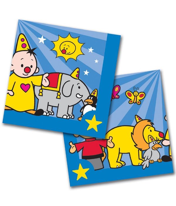 Bumba Servetten 20 stuks