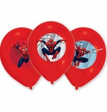 Spiderman Ballonnen Versiering - 6 stuks