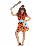 Stenen tijdperk kostuum vrouw Wilma