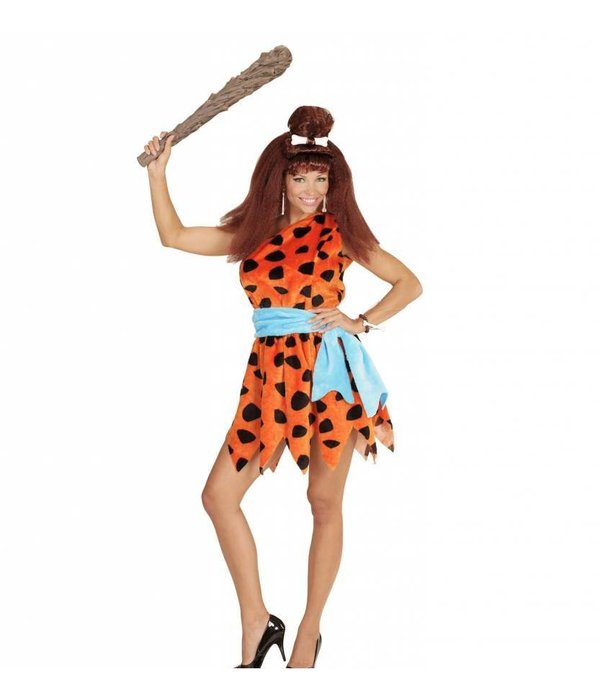 Stenen tijdperk kostuum vrouw Wilma