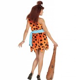 Stenen tijdperk kostuum vrouw Wilma