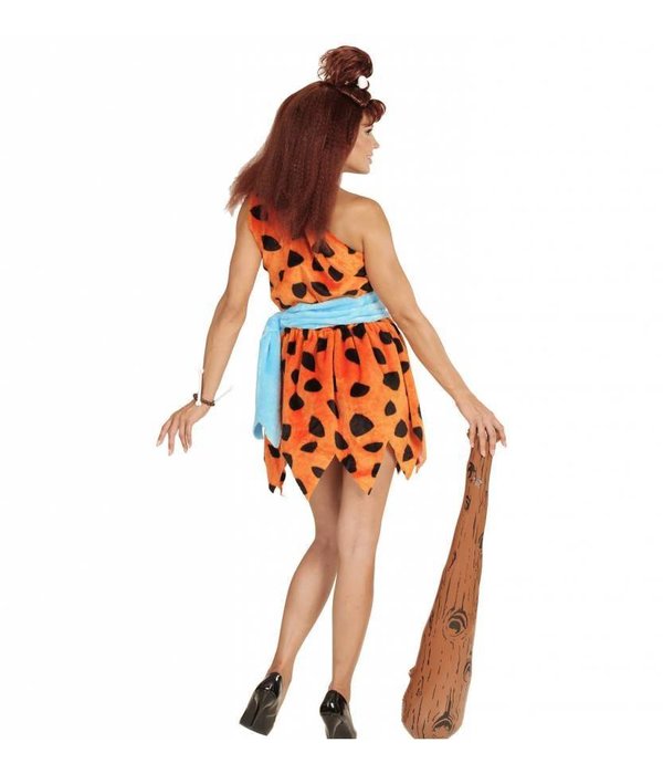 Stenen tijdperk kostuum vrouw Wilma