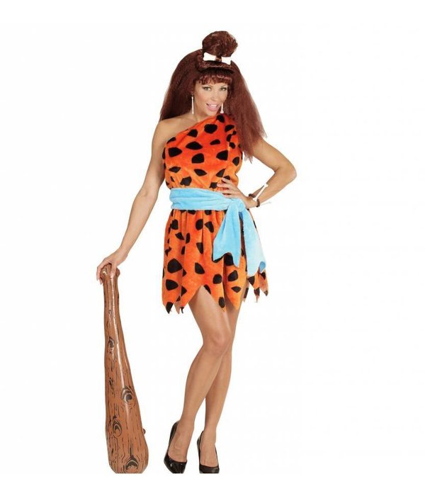 Stenen tijdperk kostuum vrouw Wilma