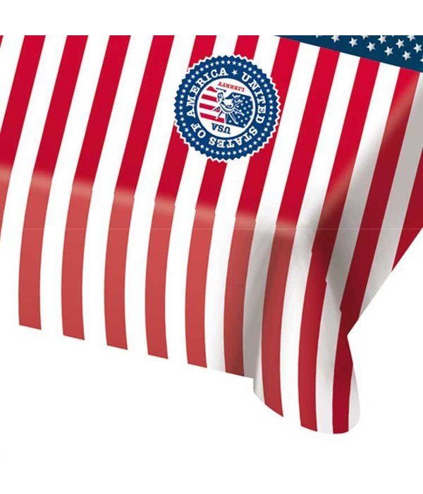 USA Party Tafelkleed 130 x 180cm
