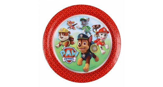 Paw Patrol versiering