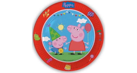 Peppa Pig versiering