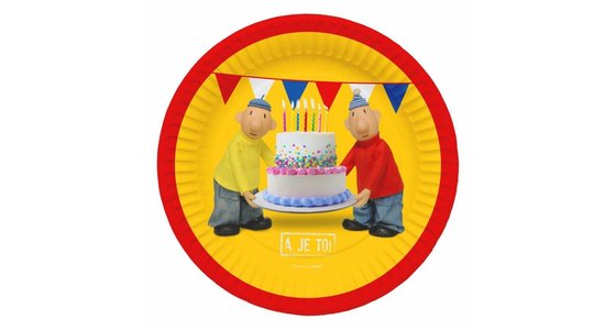 Buurman en Buurman versiering