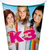K3 Bekers 250ml 8 stuks