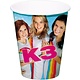 K3 Bekers 250ml 8 stuks
