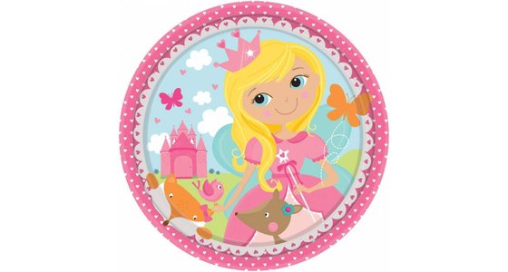 Prinsessen versiering