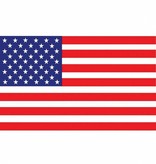 Amerikaanse vlag 90x150cm
