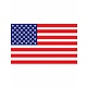 Amerikaanse vlag 90x150cm