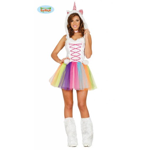 Unicorn kostuum dames 3-delig