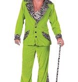 Pimp Kostuum Man Groen