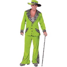 Pimp Kostuum Man Groen