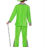 Pimp Kostuum Man Groen