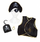 Piratenset 5-delig kind