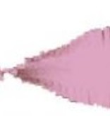 Crepe papier slinger Babyroze - 6 meter