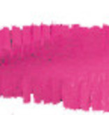 Crepe papier slinger hotpink 6 meter