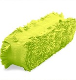 Crepe Papier Slinger Lime Groen - 24 meter