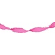Roze Crepe Papier Slinger - 24 meter