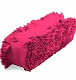 Neon roze Crepe Papier Slinger - 18 meter