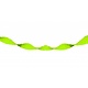 Neon groene Crepe Papier Slinger - 18 meter