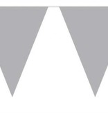 Zilveren Mini Vlaggenlijn - 3 meter