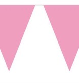 Roze Mini Vlaggenlijn - 3 meter