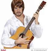 Pruik Popster 70's Bjorn