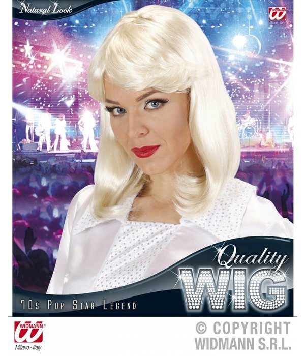 Pruik 70's Popster Agnetha