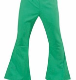 Hippie Disco broek groen man