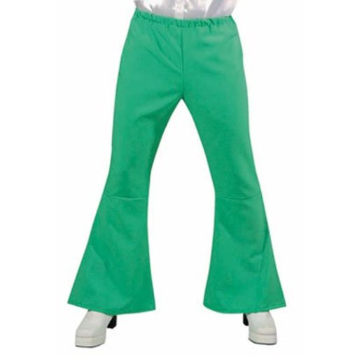 Hippie Disco broek groen man