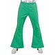 Hippie Disco broek groen man
